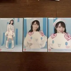 ＝LOVE 佐々木舞香　シナモン生写真　コンプセット