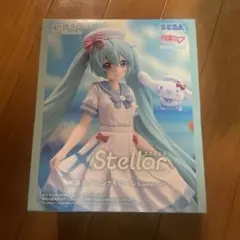 初音ミク×シナモロール Stellar フィギュア