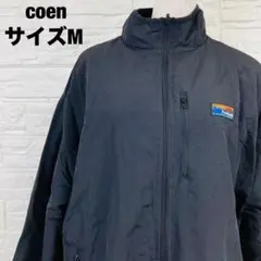 coen 黒 ジップアップ ボア裏地 ブルゾン M 秋冬 アメカジ【2517】のサムネイル