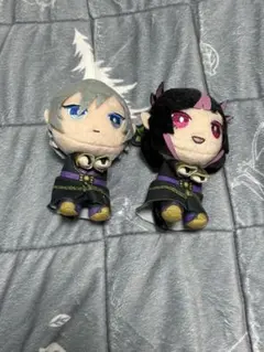 ツイステッドワンダーランド &youモアマスコット シルバー リリア