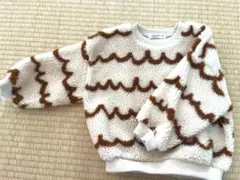 Lala land ボア素材セーター　Sサイズ　試着のみ