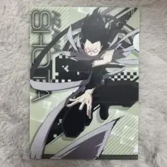 ヒロアカ 相澤消太 ミニクリアファイル2