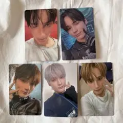 TXT ヒュニンカイ トレカ 5枚セット ラキドロ