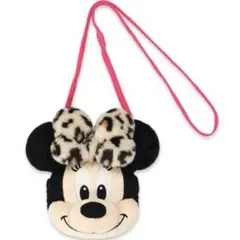 新品タグ付　ディズニー　ミニー　ショルダーバッグ　ヒョウ柄