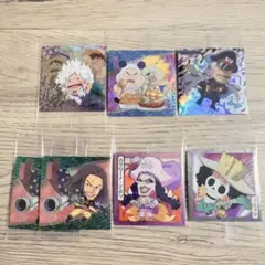 ワンピース大海賊シールウエハースLOG.14 7枚セット