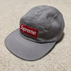 米国製】Supreme ボックスロゴ キャンプキャップ 羊革 グリーン - メルカリ