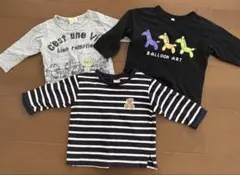 ベビーTシャツ 3枚セット