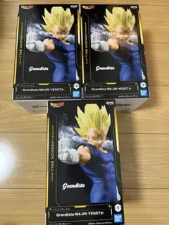 ドラゴンボールZ グランディスタ 魔人ベジータ フィギュア 3体セット