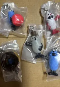 パペットスンスン　めじるしアクセサリー　コンプリート
