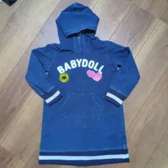 ベビードール　ワンピース　110　長袖