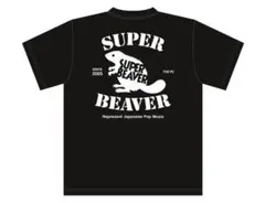 SUPERBEAVER バックドロップTシャツ 白 L - メルカリ