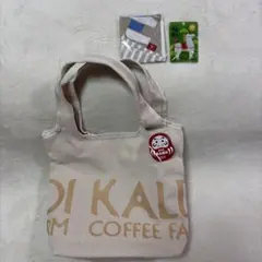 KALDI 2026 食品福袋　バッグ➕手ぬぐいエコバッグ（午）、福飴