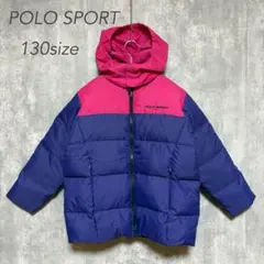 POLO SPORT ポロスポーツ　ダウンジャケット130