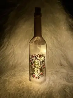 ステンドグラスランプ