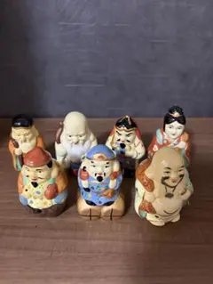 新品】開運 金運 幸運 七福神 縁起物 瀬戸焼 赤津焼 - メルカリ