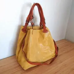 BORSE IN PELLE ボルサインペレ レザー ショルダーバッグ 2wayのサムネイル