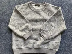 URBAN CHERRY グレー トレーナー 100