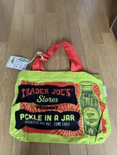 ★トレーダージョー★TRADERJOES★トートバッグ★エコバッグ★新品！