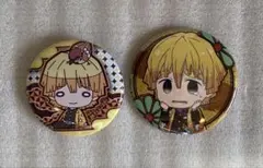 我妻善逸　缶バッジ 2個セット