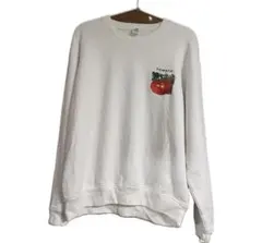 Niche トマト vegetable EMB crew neck sweatのサムネイル