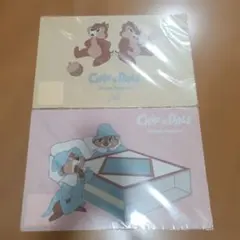 オーマイカフェ　ランチョンマット　チップとデール2枚セット