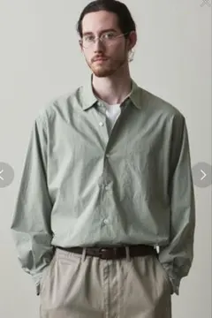 steven alan ストライプシャツ