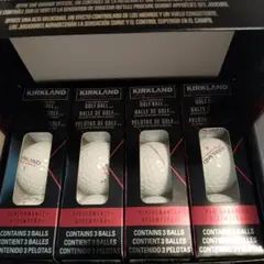 KIRKLAND　ゴルフボール