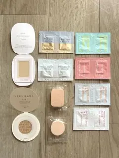 アルビオンパウダレスト人気ファンデーション＆ベースサンプル【14点セット】