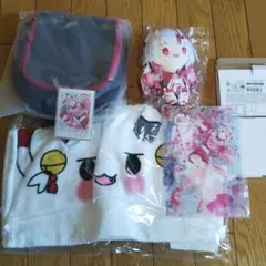 百鬼あやめ誕生日記念2024グッズセット