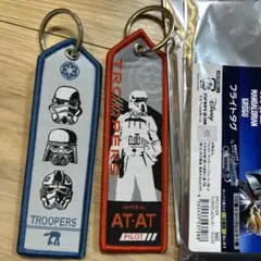 スターウォーズ マンダロリアン フライトタグ 2種セット