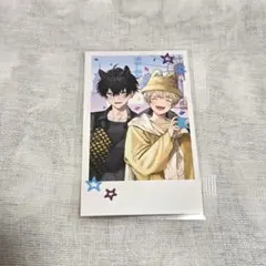 にじさんじ オリエンス ランダムチェキ風カード 佐伯イッテツ& 緋八マナ