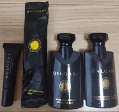 エミレーツ航空ファーストクラス　アメニティ　BVLGARI