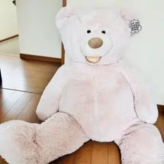 Costoco コストコ くま 135cm hugfun ぬいぐるみ　ピンク