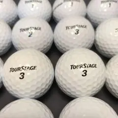 【特価】【良品】エクストラディスタンス 24球 ホワイト ロストボール