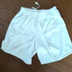 younger サッカーハーフパンツ ホワイト キッズジュニア150サイズのサムネイル