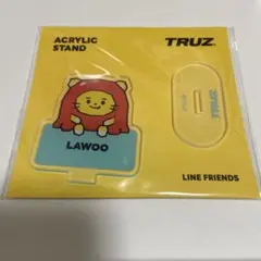 TRUZ アクリルスタンドLAWOO