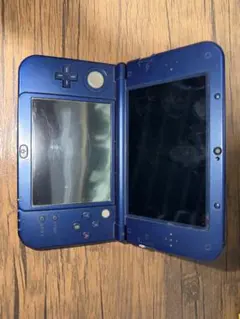 New ニンテンドー 3DS LL 青