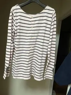 ミルクフェドのサンプル品ハート付ボーダー2way