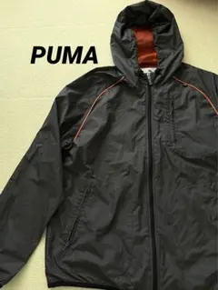 PUMA ナイロンジャケット パーカー Lサイズ