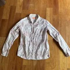 rhenium HIDEAWAYS 長袖シャツ ペイズリー柄 シャツ 46