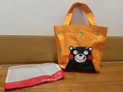 くまモン ミニバッグ ハローキティ メッシュポーチセット
