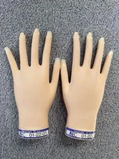 認定モデルハンド 箱付き 骨折なし 練習用 - メルカリ