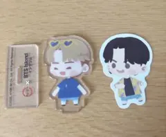 BTS スシローコラボアクスタ　ジミン　グク