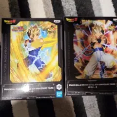 ドラゴンボール　ドッカンバトル　ベジット　ゴジータ　フィギュア