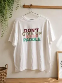 BAYFLOW ロゴプリント 半袖Tシャツ ホワイトのサムネイル