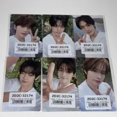 TWS はじめまして トレカ ユニバ 特典 コンプ まとめ売り