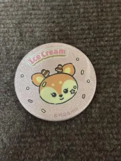 SEVENTEEN ホシ ice cream with MINITEEN缶バッジ - メルカリ