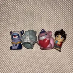 妖怪ウォッチ ソフビ 指人形