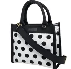 Kate Spade ドット柄 2WAY ショルダーバッグのサムネイル
