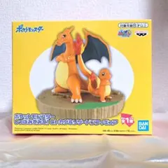 ポケモン しっぽみてみて ヒトカゲ ＆ リザードン フィギュア